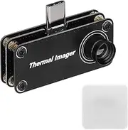 Type-C Interface 32 * 32 Resolution Infrared Thermal Imager Multifunction Tempreature Measurement Meter Cellphone for Android Mobilephone with OTG Function Multicolor