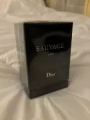 DIOR SAUVAGE / Elixir Concentrate Perfume 60ml / Genuine Product.