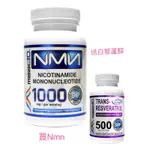 預購 限時特惠一天 官方授權MAAC10 NMN 送白藜蘆醇NMN含250MG NMN 1000MG120顆 送白藜蘆醇