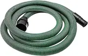 Iouyjiu Shop Vacuum Hose, Woodworking Dust Hose, Expandable Strong, Woodworking Collection Pipe, Flexible Piping for Dirt Workshop Environments, 196.85inx137.8in