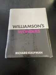 Williamson’s Wonders By Richard Kaufman & David Williamson Close Up Card Magic