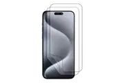 2pcs Soft PET Film Screen Protector Guard for Apple iPhone 15 PRO MAX Front
