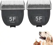 Detachable Replacement Blades Clipper Blade Compatible with Kenchii Flash Clipper, Black (5 FC (2 PACK))