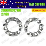 *EXPRESS* Wheel Spacer 6 Stud 6x139.7 20mm for Mitsubishi Montero Pajero 2PCS (for: Mitsubishi)