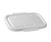 Sugarcane lid for takeaway container 24/32oz 400 pcs