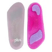 Airplus Gel Orthotic Shoe Sports/Running Arch Support Insole Size Women's 5-11