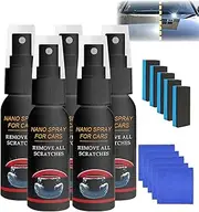 Nurafix Nano Car Spray, Nurafix Nano Scratch Remover, Nurafix Nano Car Scratch Remover (5 Bottles)