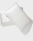 Peter Alexander White 100 % Silk Pillowcase X2