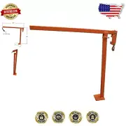 Durable 36" Heavy-Duty T-Post Puller - Effortless Fence Post Removal Tool