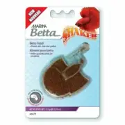 Marina Betta Food Shaker 2.5 gm - Perfect Bite Size Pellets - Fish Food