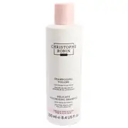 Delicate Volumizing Shampoo with Rose Extracts by Christophe Robin for Unisex - 8.4 oz Shampoo