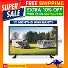 Soniq 24" Inch HD LED LCD TV Built-In DVD Player Combo for Caravan Car 12V/240V