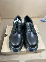 Unisex Oxfords Dr. Martens 8053 Quad Leather Platform Shoes SIze 11US/45EU