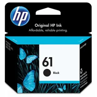 HP 惠普 CH561WA 黑色原廠墨水匣 HP 61 Black Ink Cartridge Deskjet 1000