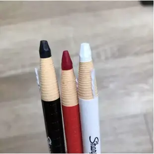 Sharpie Pro 眉筆,3 色紋身噴霧眉筆,紅白易粘色,不漂流 - 美國