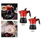 Aluminum Alloy Electric Coffee Pot Latte Maker Coffee Percolator Moka Pot