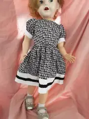 28"PEDIGREE BRIGHTON BELLE HALLOWEEN PATTERN HANDMADE DOLL CLOTHES