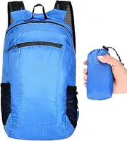 Travel Backpack - Waterproof Travel Bag 20L, Lightweight Outdoor Backpack | Motorcycle Riding Racing Supplies, Picnic Trips, Fishing Equipment, Multipurpose Pack for Men and Women