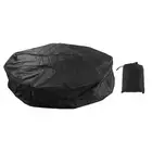 Hot Tub Cover Outdoor Portable Patio Round Inflatable Hot Tub Spa Cover Prote...