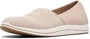 [Clarks] Women's Breeze Stretch CloudSteppers Slip On Loafer