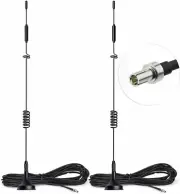 2pcs mini TS9 Antenna for 3G 4G Netgear AirCard 781S AT&T WIFI Hotspot USB Modem