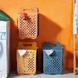 在飛比找遠傳friDay購物優惠-picobello｜壁掛式摺疊洗衣籃-大