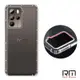 RedMoon HTC U23 Pro 防摔透明TPU手機軟殼 鏡頭孔增高版