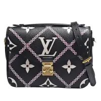 在飛比找Yahoo奇摩購物中心優惠-LV M46028 POCHETTE METIS系列經典Em