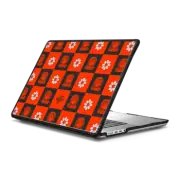 MacBook Pro 16-inch (M1 - M4) Impact Case LUCY AJEDREZ ROJO