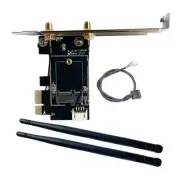 PCIE WiFi Card Adapter Card M2 NGFF Bluetooth Converter for Desktop Wi-Fi8344