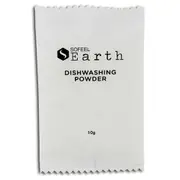 Sofeel Earth Dishwashing Powder 10g Pack 500 Carton