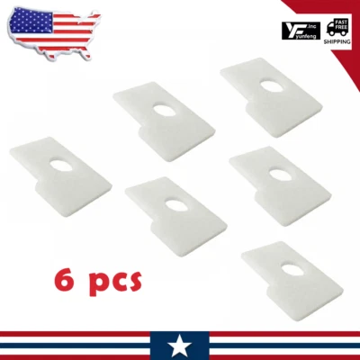 6pcs Chainsaw Air Filter for Stihl MS170 MS180 017 018 1130 Brand New