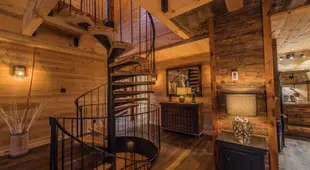 Chalet TAO par Les Chalets Spa Canada