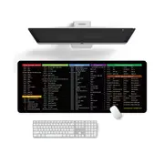 Excel Shortcuts Cheat Sheet Office Mouse Pad Keyboard Mats