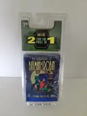 (3)x The Adventures of Batman & Robin 1995 Skybox Unopened Trading Card Packs