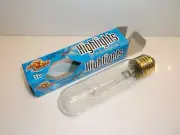 097612081251 Zoo Med Highlights 25 Watt Incandescent Clear Bulb
