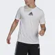 Adidas M 3S BACK TEE [GM2135] 男 短袖上衣 T恤 亞洲版 運動 休閒 訓練 吸濕 排汗 白