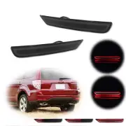 LED Brake Tail Light w/ Strobe Flash Turn Signal Light For Subaru Forester 08-18 (for: Subaru)