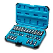 Capri Tools Master Hex Bit Socket Set Metric Advanced Series 32-Piece