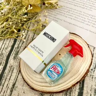 波妮香水♥ Moschino 小清新 / 小粉紅 / 熊芯未泯 / 泡泡熊 5ml 女性淡香水 / 淡香精 小香