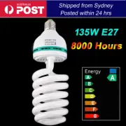 135W Photography Photo Studio DayLight Bulbs Lamp E27 220V 5500K Day light bulb