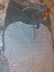 FILA VINTAGE VELOUR SILVER TRIM PANTS W SEQUIN OLD NAVY TOP M SPARKLE AS YOU NWT