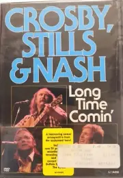 Crosby, Stills & Nash - Long Time Comin' NEW DVD 60 minutes 20 songs 2004 NICE!