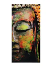 Empire Art Direct Buddha Wall Art 72"x36" NoColor