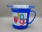 Sistema To Go Soup Mug BLUE 22.1 oz Clip Lid Phthalate BPA Free 2010
