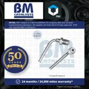 DPF Pressure Sensor Pipe fits CITROEN C-CROSSER 2.2D Before DPF 07 to 12 Hose BM