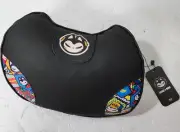 ZHUAI MAO Car Neck Pillow Comfortable Headrest, Black+Cartoon