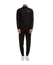 two-piece tracksuit L,M Black