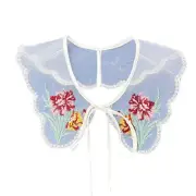 Dickey Collar False Collar Sheer Collar Detachable Collar Embroidery Collar
