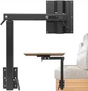 HWHongRV Upgrade Rv Table Leg with Folding Table Top, Swivels 360 Degrees Removable Premium Aluminum Alloy Rv Table Leg Bracket Accessories for Rv, Pontoon, Truck Camper, Travel Trailer…